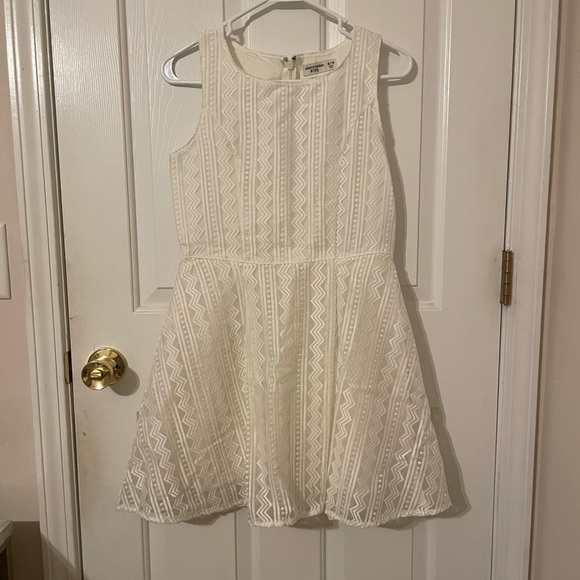 abercrombie kids Other - 3/$15 Abercrombie Kids White Dress